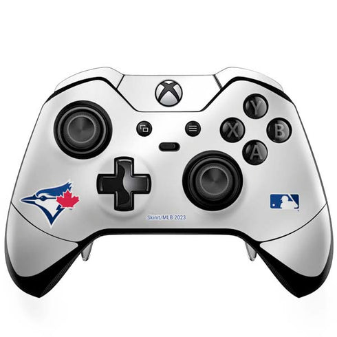 MLB Toronto Blue Jays Jersey Home Xbox One Elite Controller Skin