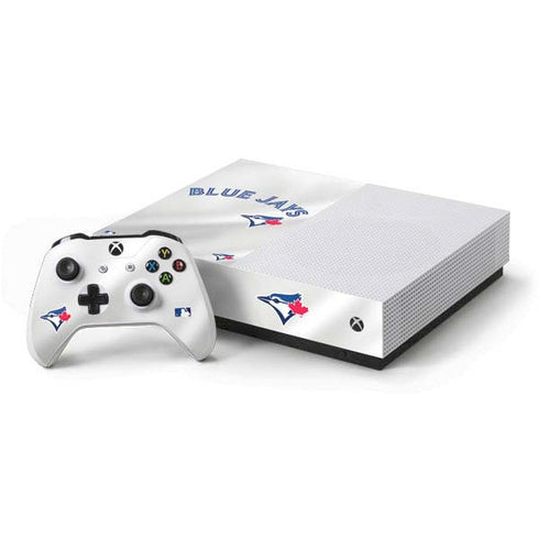 MLB Toronto Blue Jays Jersey Home Xbox One S All-Digital Edition Bundle Skin