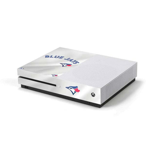 MLB Toronto Blue Jays Jersey Home Xbox One S Console Skin