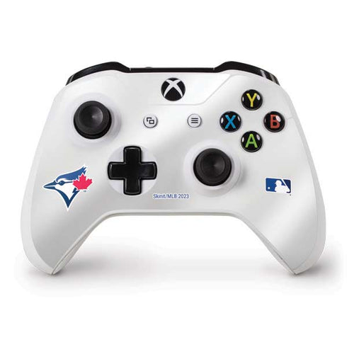 MLB Toronto Blue Jays Jersey Home Xbox One S Controller Skin