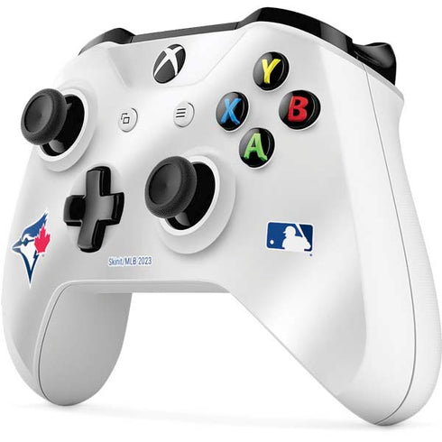MLB Toronto Blue Jays Jersey Home Xbox One S Controller Skin