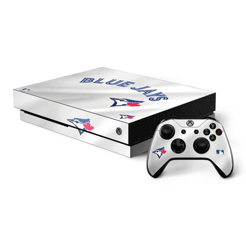 MLB Toronto Blue Jays Jersey Home Xbox One X Bundle Skin