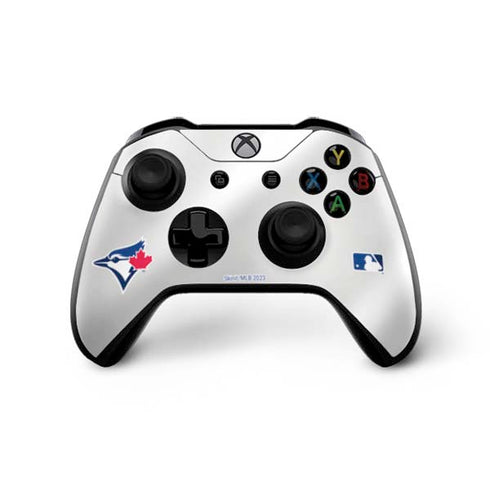 MLB Toronto Blue Jays Jersey Home Xbox One X Controller Skin