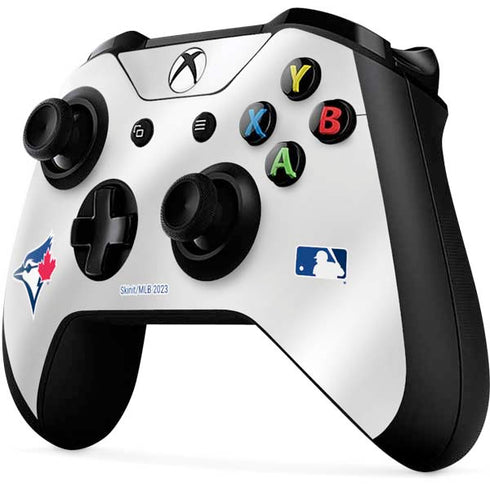 MLB Toronto Blue Jays Jersey Home Xbox One X Controller Skin