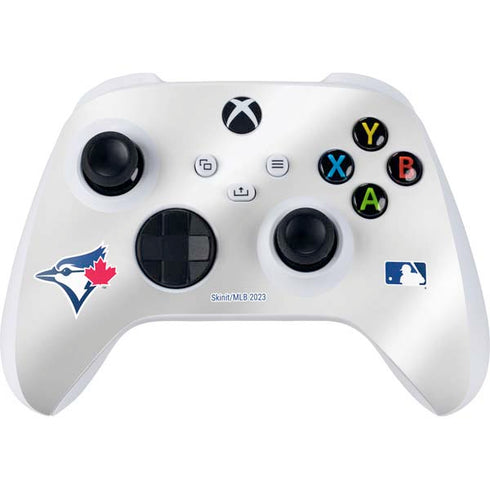 MLB Toronto Blue Jays Jersey Home Xbox Series S Controller Skin