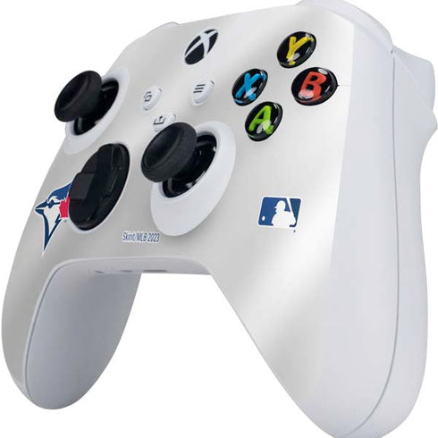 MLB Toronto Blue Jays Jersey Home Xbox Series S Controller Skin