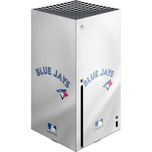 MLB Toronto Blue Jays Jersey Home Xbox Series X Console Skin