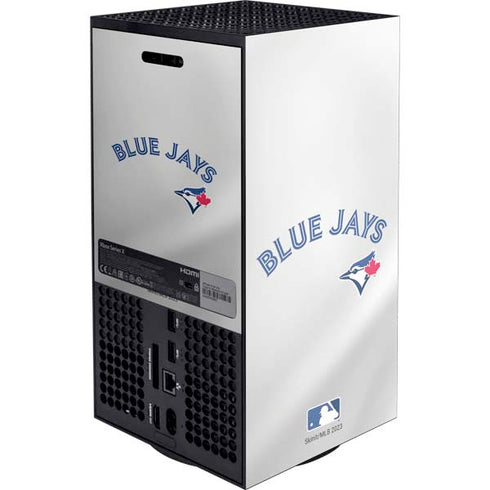 MLB Toronto Blue Jays Jersey Home Xbox Series X Console Skin