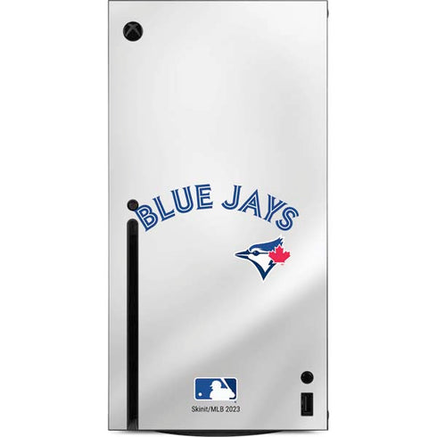 MLB Toronto Blue Jays Jersey Home Xbox Series X Console Skin
