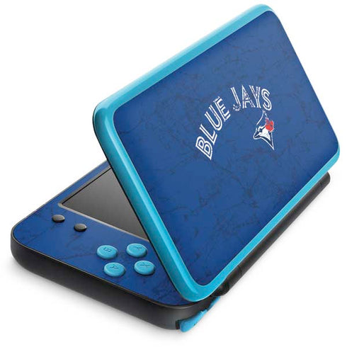 MLB Toronto Blue Jays Solid Distressed Nintendo 2DS XL (2017) Skin