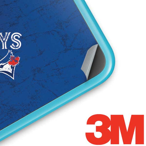 MLB Toronto Blue Jays Solid Distressed Nintendo 2DS XL (2017) Skin