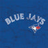 MLB Toronto Blue Jays Solid Distressed Nintendo 2DS XL (2017) Skin