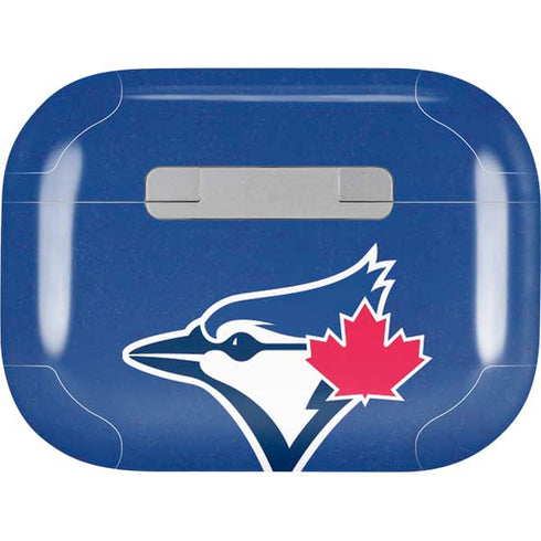 MLB Toronto Blue Jays Solid Distressed AirPods Pro 2nd Gen Skin