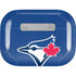 MLB Toronto Blue Jays Solid Distressed AirPods Pro 2nd Gen Skin