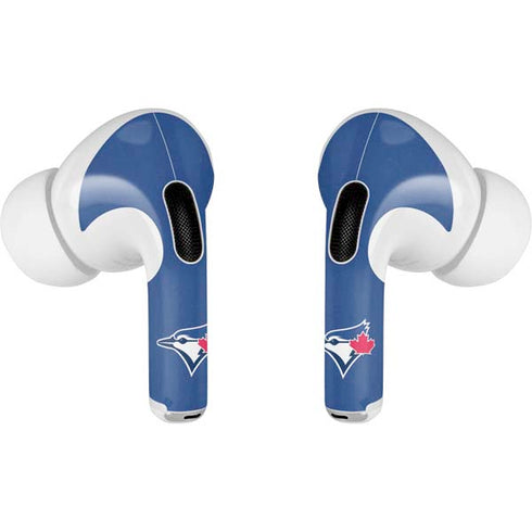 MLB Toronto Blue Jays Solid Distressed AirPods Pro 2nd Gen Skin