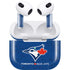 MLB Toronto Blue Jays Solid Distressed Apple AirPods (3rd Gen 2021) Skin