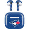 MLB Toronto Blue Jays Solid Distressed Apple AirPods (3rd Gen 2021) Skin
