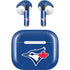MLB Toronto Blue Jays Solid Distressed Apple AirPods (3rd Gen 2021) Skin