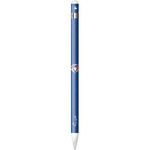 MLB Toronto Blue Jays Solid Distressed Apple Pencil (1st Gen, 2017) Skin