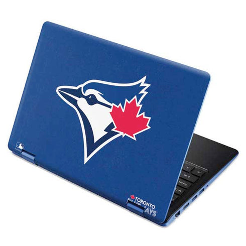 MLB Toronto Blue Jays Solid Distressed Aspire R11 11.6in Skin