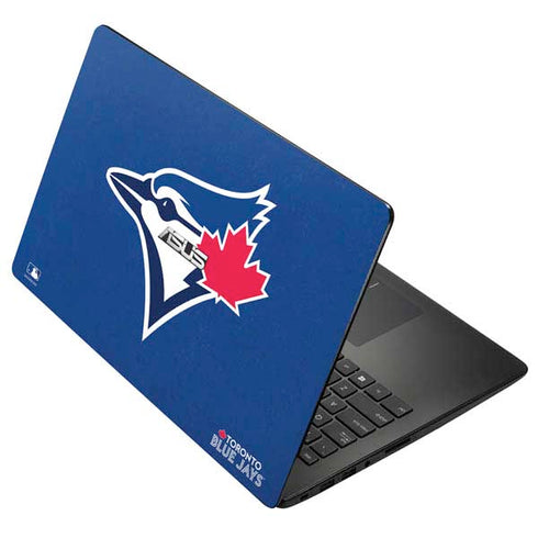 MLB Toronto Blue Jays Solid Distressed Asus X502CA 15.6 Skin