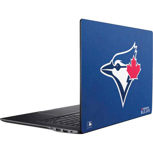 MLB Toronto Blue Jays Solid Distressed Ativ Book 9 (15.6in 2014) Skin