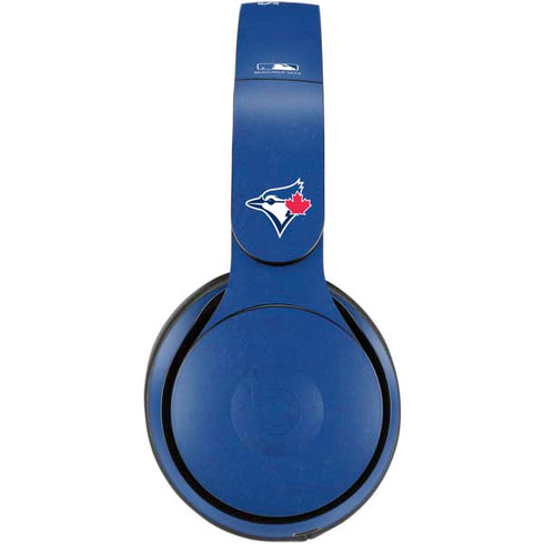 MLB Toronto Blue Jays Solid Distressed Beats Solo Pro Skin
