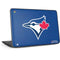 MLB Toronto Blue Jays Solid Distressed HP Chromebook Skin