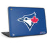 MLB Toronto Blue Jays Solid Distressed HP Chromebook Skin