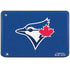 MLB Toronto Blue Jays Solid Distressed HP Chromebook Skin