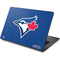 MLB Toronto Blue Jays Solid Distressed Dell Chromebook Skin