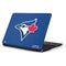 MLB Toronto Blue Jays Solid Distressed Samsung Chromebook Skin
