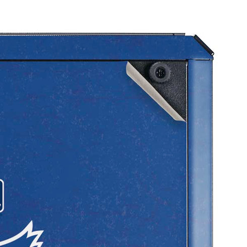 MLB Toronto Blue Jays Solid Distressed Cooler Master MasterBox Q300L Mini Tower Skin