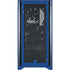 MLB Toronto Blue Jays Solid Distressed Corsair 4000D Tempered Glass Mid-Tower ATX Case Skin