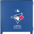 MLB Toronto Blue Jays Solid Distressed Corsair 4000D Tempered Glass Mid-Tower ATX Case Skin