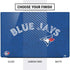 MLB Toronto Blue Jays Solid Distressed Dell Vostro Skin