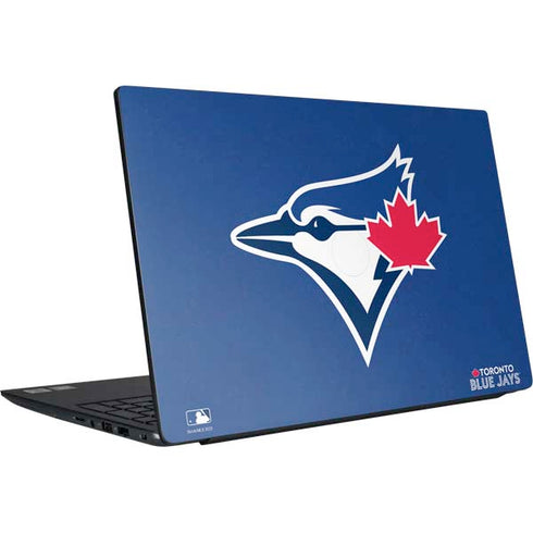MLB Toronto Blue Jays Solid Distressed Dell Vostro Skin