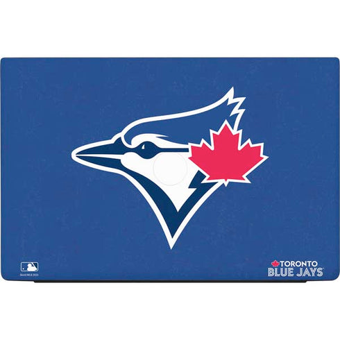 MLB Toronto Blue Jays Solid Distressed Dell Vostro Skin