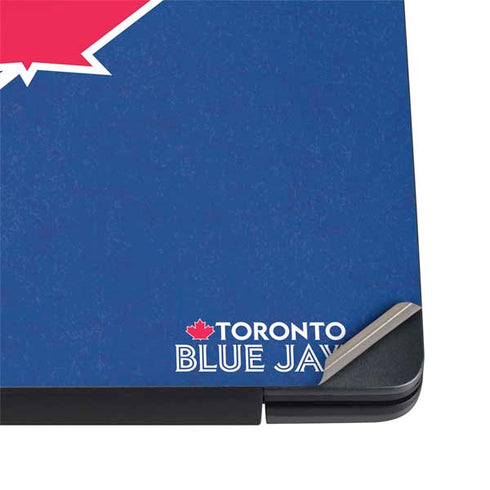 MLB Toronto Blue Jays Solid Distressed Dell Vostro Skin