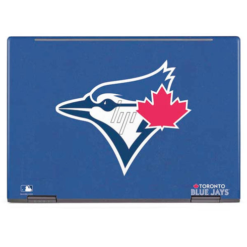 MLB Toronto Blue Jays Solid Distressed HP Envy Skin