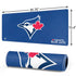 MLB Toronto Blue Jays Solid Distressed Gaming Mouse Pad