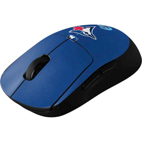 MLB Toronto Blue Jays Solid Distressed G Pro Wireless Gaming Mouse Skin