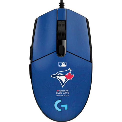 MLB Toronto Blue Jays Solid Distressed G203 Prodigy RGB Wired Gaming Mouse Skin