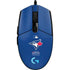 MLB Toronto Blue Jays Solid Distressed G203 Prodigy RGB Wired Gaming Mouse Skin