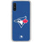MLB Toronto Blue Jays Solid Distressed Galaxy A10e Clear Case