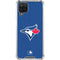 MLB Toronto Blue Jays Solid Distressed Galaxy A12 Clear Case
