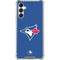 MLB Toronto Blue Jays Solid Distressed Galaxy A14 5G Clear Case