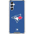MLB Toronto Blue Jays Solid Distressed Galaxy A14 5G Clear Case