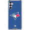 MLB Toronto Blue Jays Solid Distressed Galaxy A15 5G Clear Case