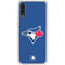 MLB Toronto Blue Jays Solid Distressed Galaxy A50 Clear Case